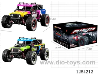 High-Speed Car Brushless Motor 1:16 55-70 km/h 4WD 2.4 GHz RC ,lights included battery