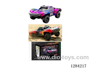 High-Speed Car Brushless Motor 1:10 4WD 2.4 GHz RC ,lights included battery