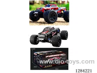 High-Speed Car, Brushless Motor, 1:20 Scale, 40 km/h, 4WD, 2.4 GHz RC, Lights included battery