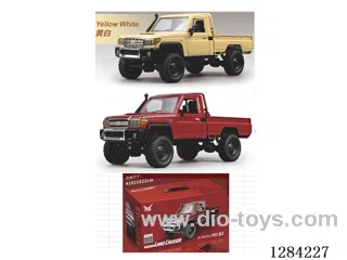 1:12 4WD 2.4G RC car with light/ openable door included battery