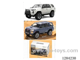 1:18 4WD 2.4G RC car W L/M/ openable door included battery