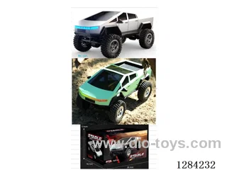 1:18 4WD 2.4G RC car with light/ openable door included battery