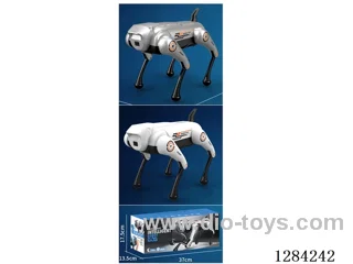 RC Robot Dog 2.4G W L/M / Programmable Movements / Built-in Voice / Touch Sensing / Dancing included battery