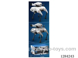 RC Robot Dog 2.4G W L/M / Programmable Movements / Built-in Voice / Touch Sensing / Water Balloon / Dancing included battery
