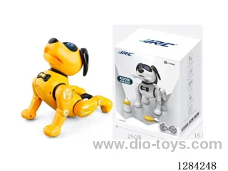 Infrared RC Robot Dog W L/M/ Programmable Movements/Built-in Voice/Touch Sensing/Dancing included battery