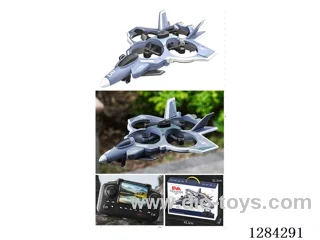RC quadcopter / brushless motors / 2.4 GHz / 4.3-inch display / altitude hold / LED lights / obstacle avoidance / dual cameras / app control / photo and video capture included battery