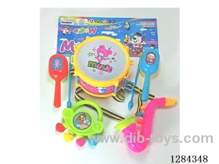 Musical instruments set