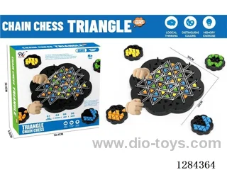 Triangle Chain Game