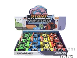 Dual-Inertia Tumbling Car 12PCS