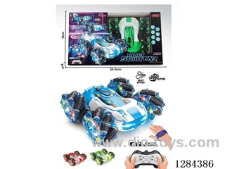 RC car with spray(dual-control)included battery