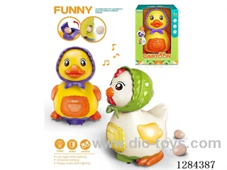 universal B/O egg-laying chickens & ducks (2 mixed)
