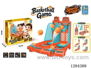 Basketball tabletop game