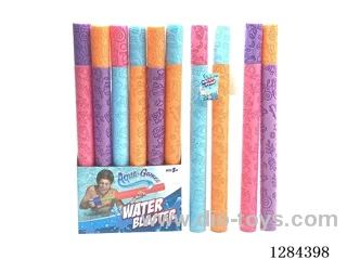 60CM Car-Shaped Foam Water Gun (5CM Diameter Foam) 24PCS/Box