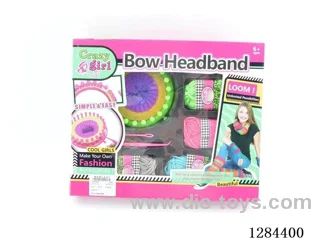 DIY Hair Accessory Braiding Set