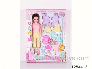 11-inch DIY Fun Assembly Barbie