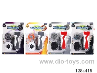 Exploding Spinner + Large Rope Launcher + Large Handle 4 mixed