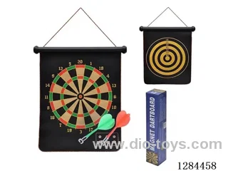 17-Inch Magnetic Dartboard