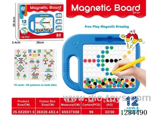 Portable Magnetic Drawing Board