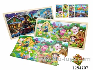 Wooden 98PCS Puzzle