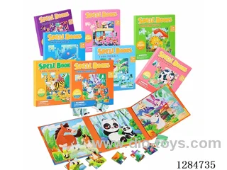 Book-Style Advanced Magnetic Puzzles (Multiple Styles)