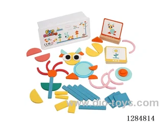 Wooden Fun Building Block Puzzle