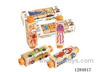Wooden Twist 3D Puzzles (Various Styles)