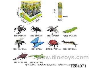 Small Insects (10 Varieties) 12 Tubes