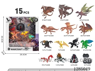 Fantasy Dragons + Accessories (15 Styles) Large Window Box Set