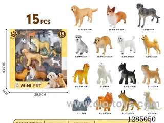 Pet Dogs (15 Styles) Large Window Box Set