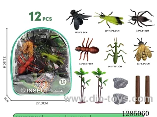 Insects + Accessories 12 styles Large Backpack Set
