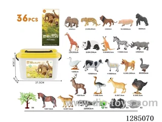 Animal Models 36PCS Set in Storage Box