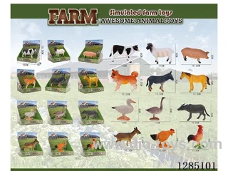 Large Single Farm Animal (Display Box)