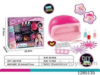 Nail Drying Kit (with fan and light)