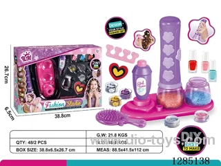 Hair & Nail 2-in-1