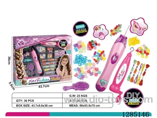 2-in-1 Hair & Bracelet Braider