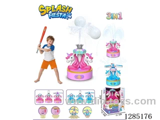3-in-1 Rotating Unicorn Sprinkler