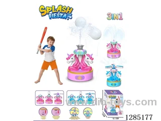 3-in-1 Rotating Unicorn Sprinkler