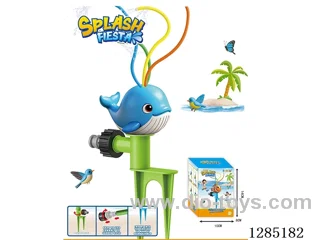 Whale Sprinkler