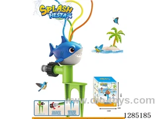 Shark Sprinkler