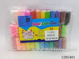7g, 36-Color Clay
