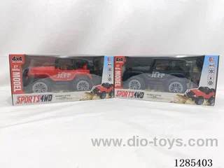 4ch RC Car (with Lights), Battery Included