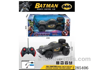 27MHZ 4ch Off-Road RC Car included battery