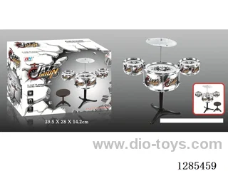 (GCC) Drum Set