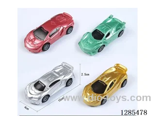 Pull Back Sports Cars 4PCS