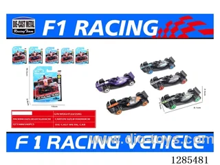1:64 Die-Cast Free Wheel Racecar