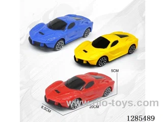 Inertia Race Car 3 colors