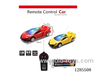 27MHz 2ch RC car with 3D light