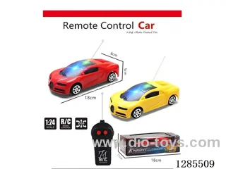 27MHz 2ch RC car with 3D light