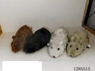 Wind-Up Plush Mouse