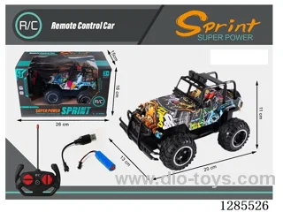 27Mhz 4ch RC Cars included battery